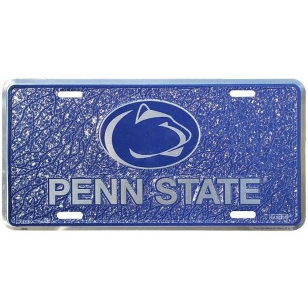 Penn State Nittany Lions NCAA Mosaic License Plate